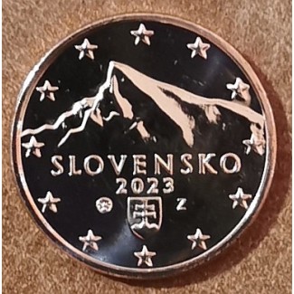 Euromince mince 1 cent Slovensko 2023 (UNC)