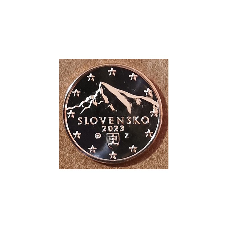 euroerme érme 1 cent Szlovákia 2023 (UNC)
