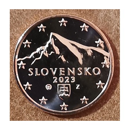 euroerme érme 1 cent Szlovákia 2023 (UNC)