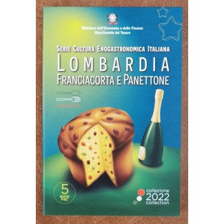 euroerme érme 5 Euro Olaszország 2022 - Lombardia: Franciacorta és ...
