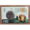 Euromince mince 5 Euro Taliansko 2022 - Lombardia: Franciacorta a P...
