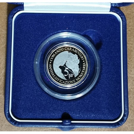 eurocoin eurocoins 5 Euro Italy 2022 - Carabinieri Monetary Anti-co...