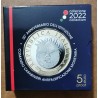 euroerme érme 5 Euro Olaszország 2022 - A pénzhamisítás elleni harc...