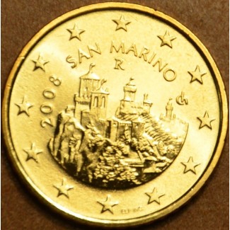 eurocoin eurocoins 50 cent San Marino 2008 (UNC)