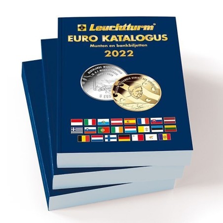 eurocoin eurocoins Leuchtturm Catalogue of Euro 2022 in Dutch lang.