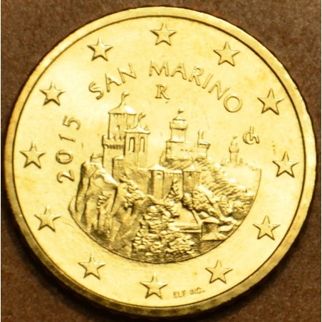 eurocoin eurocoins 50 cent San Marino 2015 (UNC)