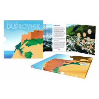euroerme érme Horvátország 2023 forgalmi sor - Dubrovnik (UNC)