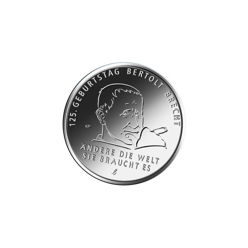 eurocoin eurocoins 20 Euro Germany 2023 - Bertolt Brecht (UNC)