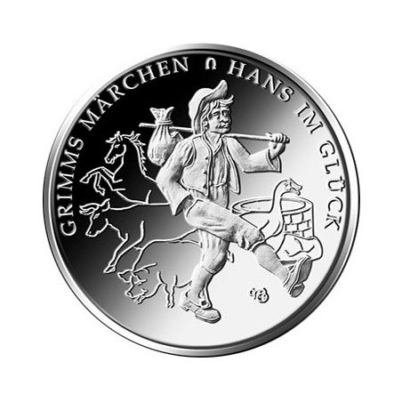 eurocoin eurocoins 20 Euro Germany 2023 - Hans in luck (UNC)