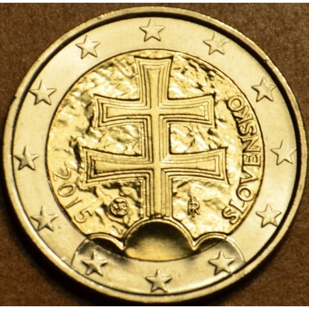eurocoin eurocoins 2 Euro Slovakia 2015 (UNC)