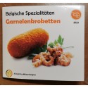Belgium 2023 WMF set - Shrimp croquettes (BU)
