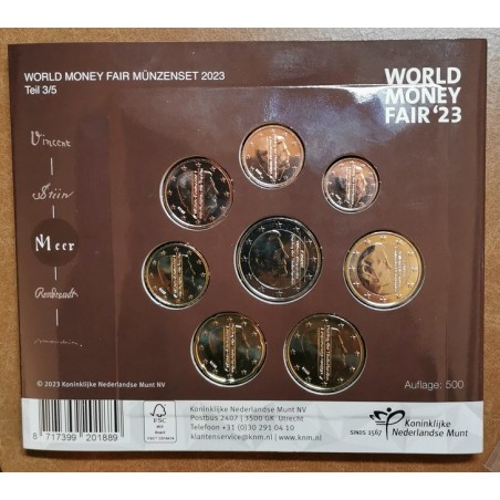 eurocoin eurocoins Netherlands 2023 - World money fair: Johannes Ve...