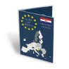 euroerme érme Papír tok Horvát forgalmi sorra (8 db érme)