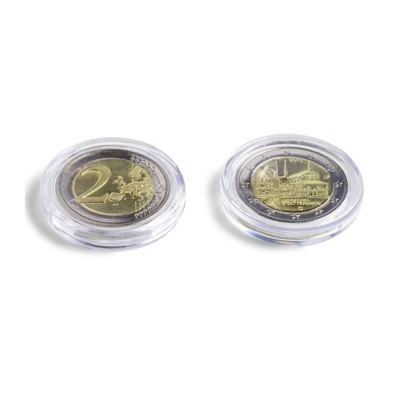 eurocoin eurocoins 25,75 mm Leuchtturm ULTRA Perfect fit capsula fo...