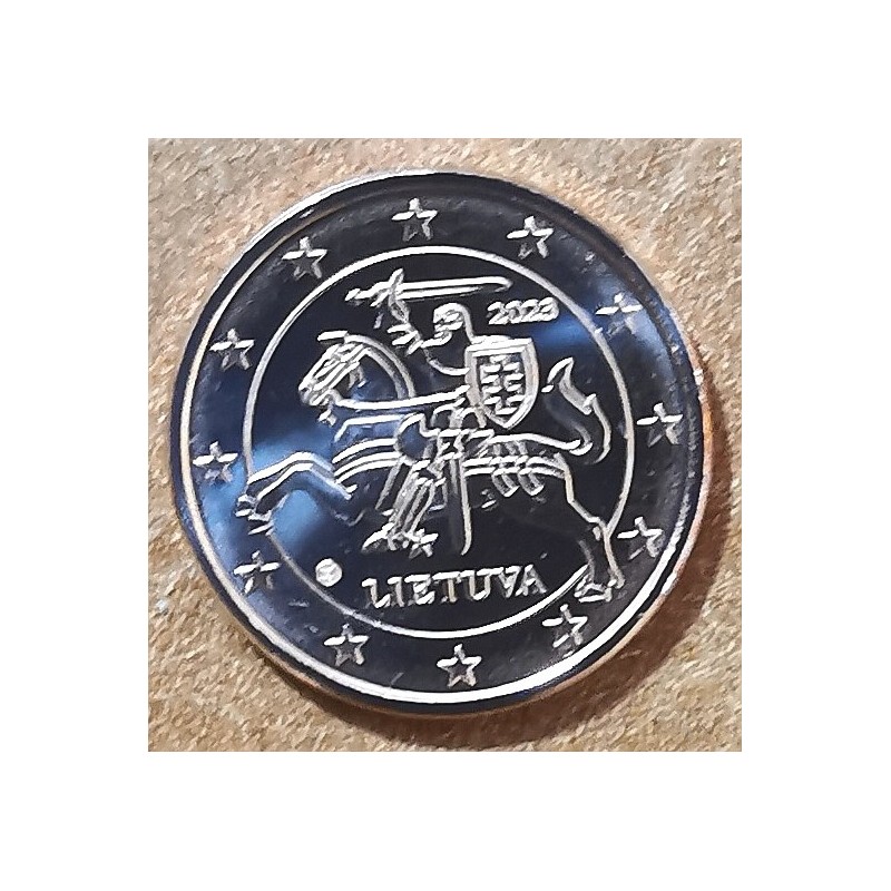 Euromince mince 2 cent Litva 2023 (UNC) Euromince mince 2 cent Litva 2023 (UNC)