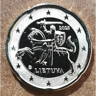 euroerme érme 20 cent Litvánia 2023 (UNC)