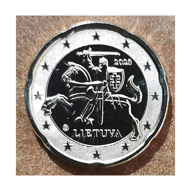 eurocoin eurocoins 20 cent Lithuania 2023 (UNC)