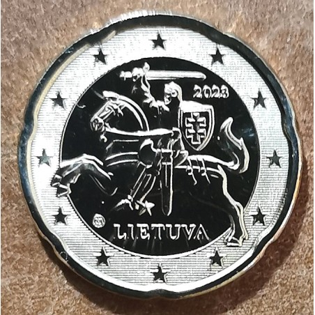 eurocoin eurocoins 20 cent Lithuania 2023 (UNC)