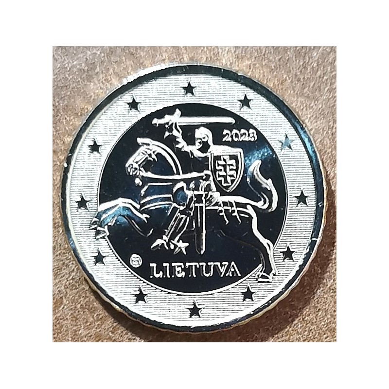 eurocoin eurocoins 50 cent Lithuania 2023 (UNC)
