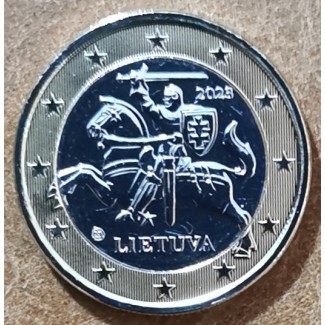 Euromince mince 1 Euro Litva 2023 (UNC)