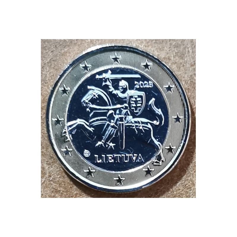 eurocoin eurocoins 1 Euro Lithuania 2023 (UNC)
