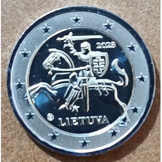 Euromince mince 2 Euro Litva 2023 (UNC)