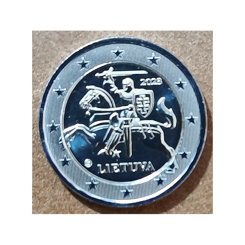 Euromince mince 2 Euro Litva 2023 (UNC)