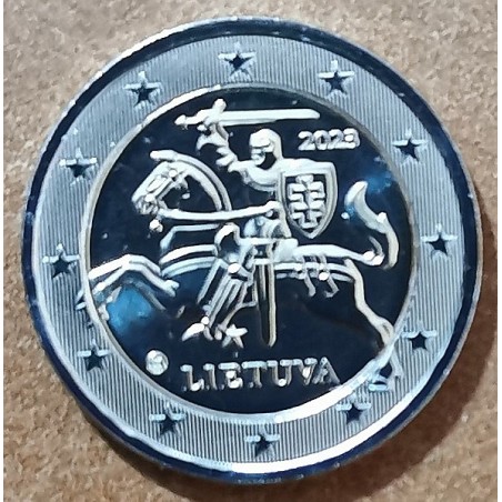 eurocoin eurocoins 2 Euro Lithuania 2023 (UNC)