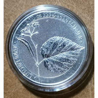 Euromince mince 5 Mark Germania 2022 - Mytické lesy: Lipový list (1...