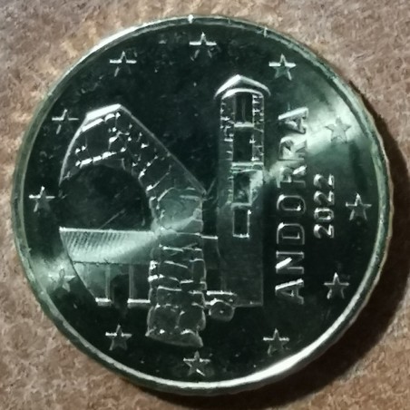 euroerme érme 50 cent Andorra 2022 (UNC)