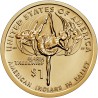 Euromince mince 1 dollar USA 2023 Maria Tallchief \\"P\\" (UNC)