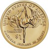 eurocoin eurocoins 1 dollar USA 2023 Maria Tallchief \\"D\\" (UNC)