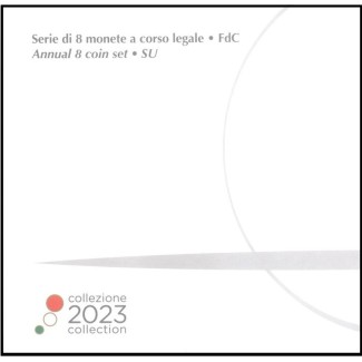 euroerme érme Olaszország 2023-as forgalmi sor (BU)