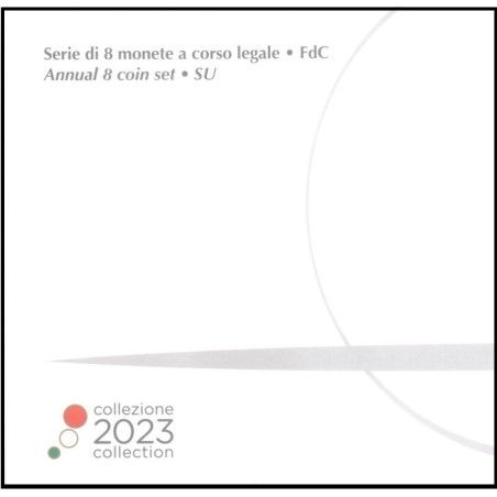 euroerme érme Olaszország 2023-as forgalmi sor (BU)