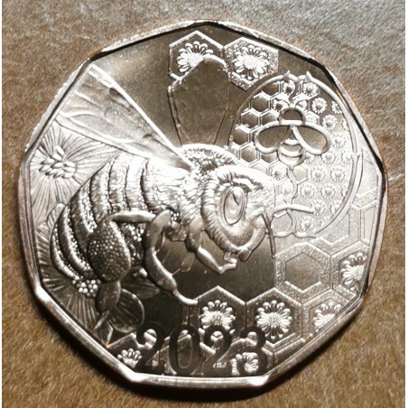 Euromince mince 5 Euro Rakúsko 2023 - Včelí tanec (UNC)