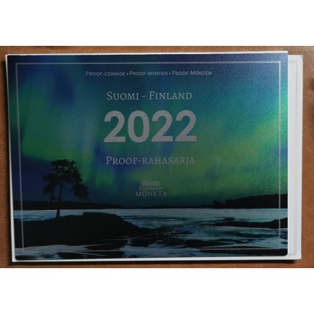 eurocoin eurocoins Finland 2022 set of 11 eurocoins (Proof)