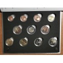 Finland 2022 set of 11 eurocoins (Proof)
