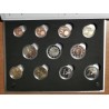 eurocoin eurocoins Finland 2022 set of 11 eurocoins (Proof)