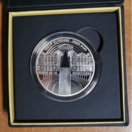 Euromince mince 10 Euro Francúzsko 2022 - Place de la Concorde (Proof)