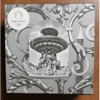 euroerme érme 10 Euro Franciaország 2022 - Place de la Concorde (Pr...