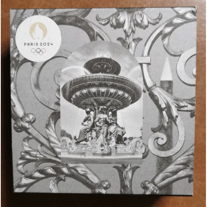 euroerme érme 10 Euro Franciaország 2022 - Place de la Concorde (Pr...