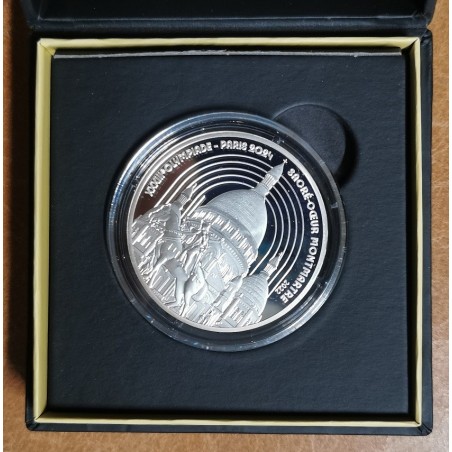 Euromince mince 10 Euro Francúzsko 2022 - Le Sacre Coeur, Montmartr...