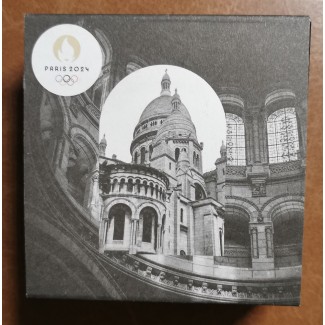 euroerme érme 10 Euro Franciaország 2022 - Le Sacre Coeur, Montmart...