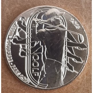 Euromince mince 1/4 Euro Francúzsko 2023 - OH 2024 - Golf (UNC)