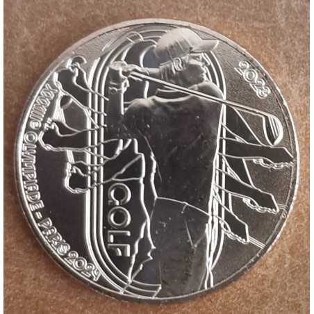 eurocoin eurocoins 1/4 Euro France 2023 - OG Paris 2024 - Golf (UNC)