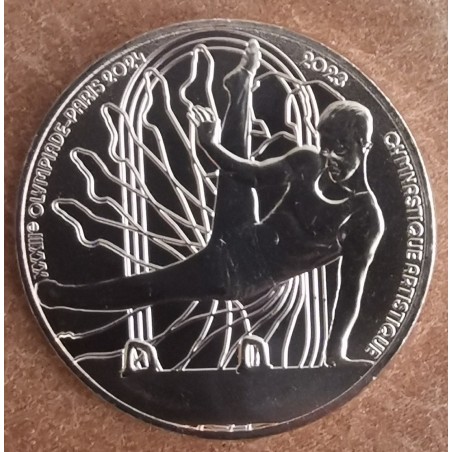 eurocoin eurocoins 1/4 Euro France 2023 - OG Paris 2024 - Gymnastic...