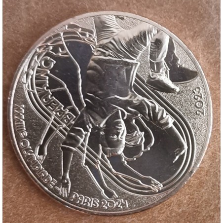 eurocoin eurocoins 1/4 Euro France 2023 - OG Paris 2024 - Breakdanc...