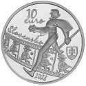 10 Euro Slovakia 2023 - Viktor Kubal (BU)
