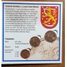 eurocoin eurocoins Finland 2007 miniset of 3 eurocoins (UNC)