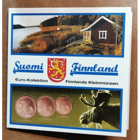 Euromince mince Fínsko 2007 minisada 3 euromincí (UNC)